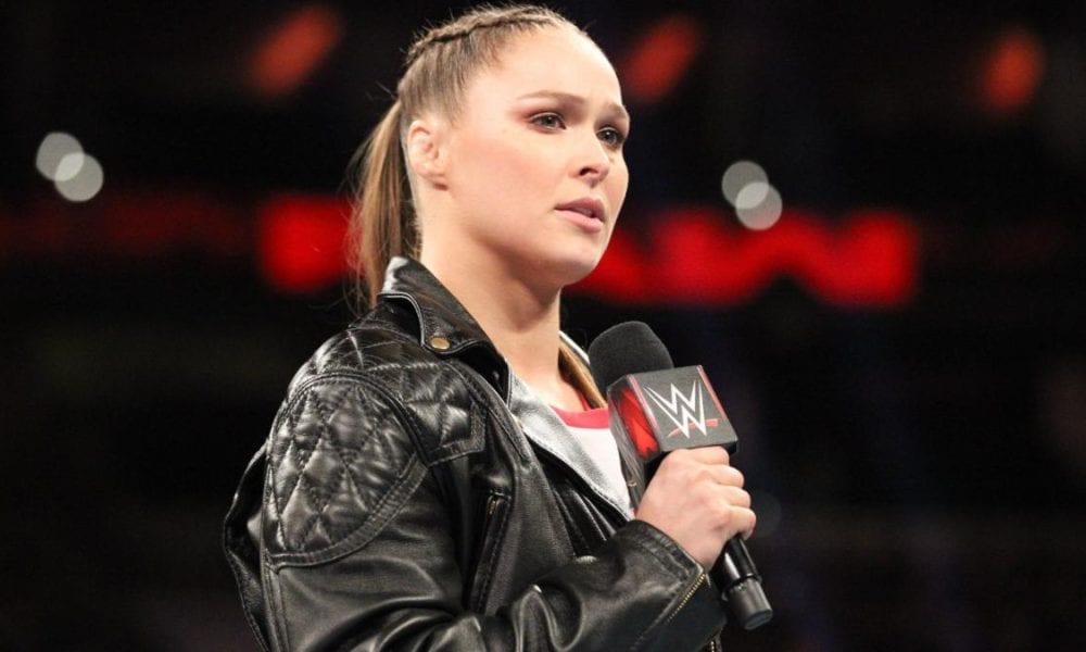 Ronda Rousey shares the one thing she doesn’t miss about working for WWE