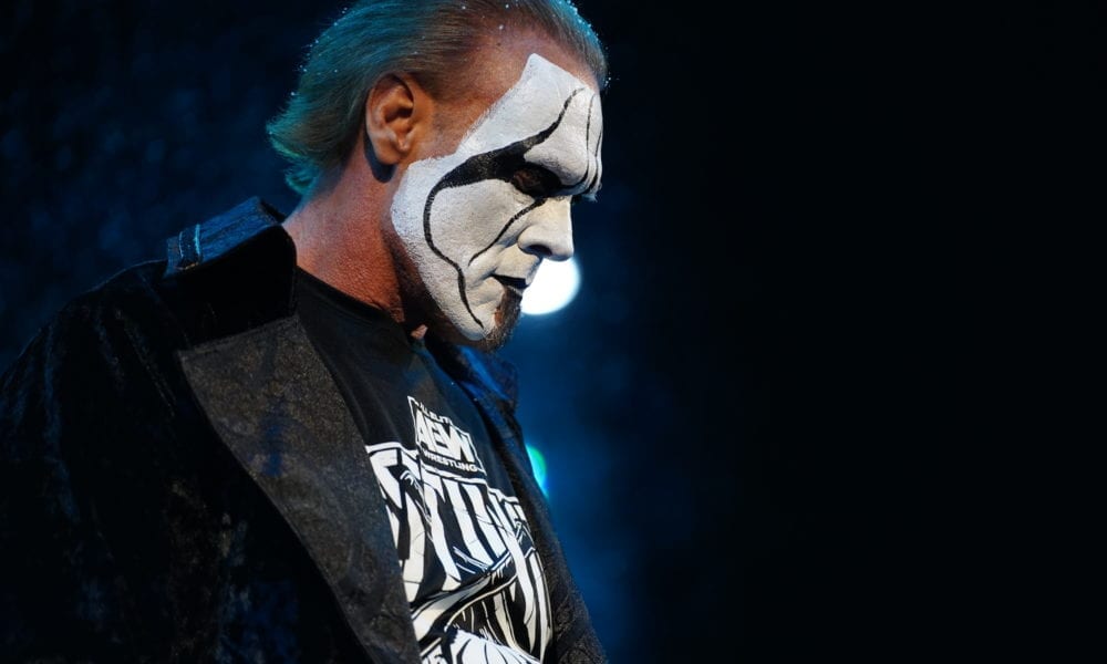 Sting talks his snow entrance, AEW talent roster, more