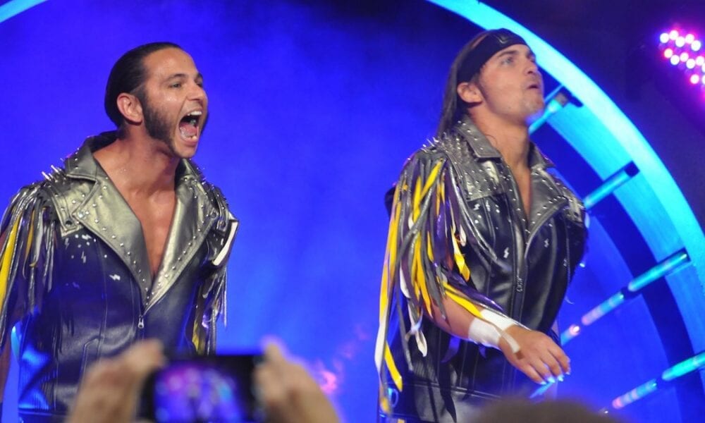 The Young Bucks talk greatest tag team of all-time, biggest challenge of being AEW Executive Vice Presidents