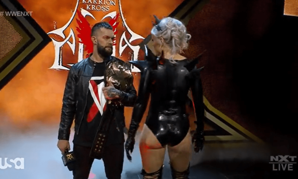 Tick Tock: Finn Balor's days as WWE NXT Champion may be numbered