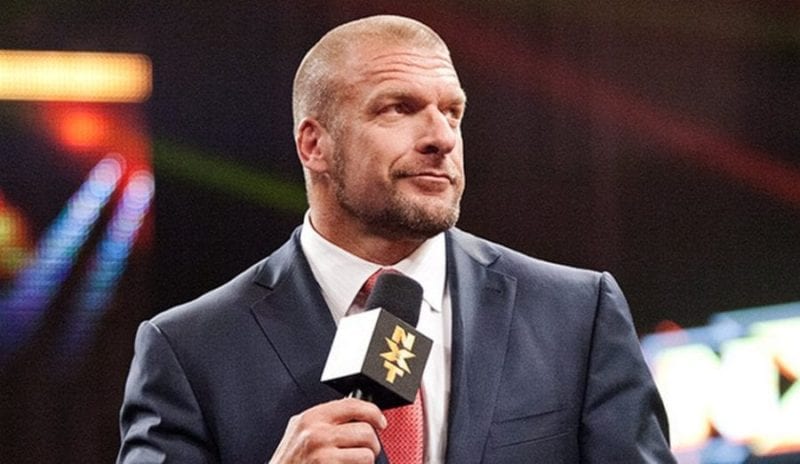 Triple H has put a team together for new WWE NXT show