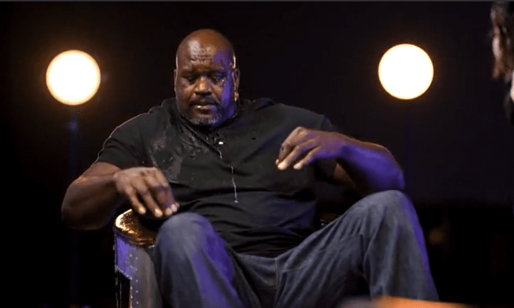WATCH: Things got tense during Shaquille O'Neal-Brandi Rhodes segment on AEW Dynamite