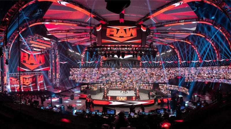 WWE Raw ratings 12/21/20 rebound from previous all-time record low for post-TLC show