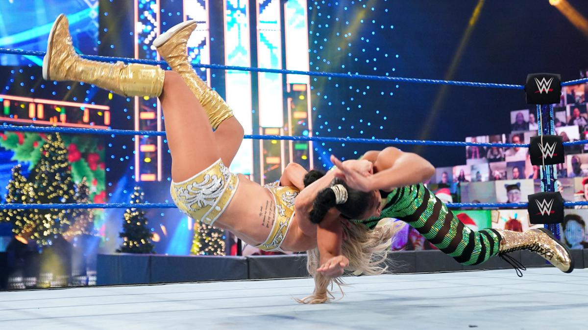 WWE Ratings December 25, 2020