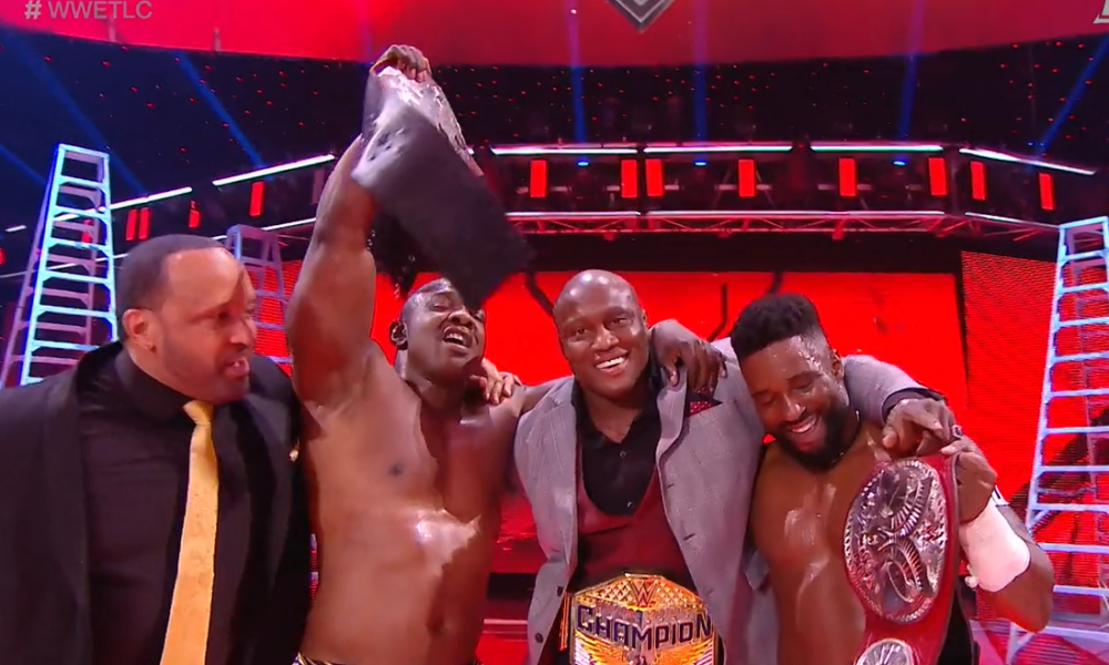 WWE TLC results: The Hurt Business win Raw Tag Team Titles from New Day