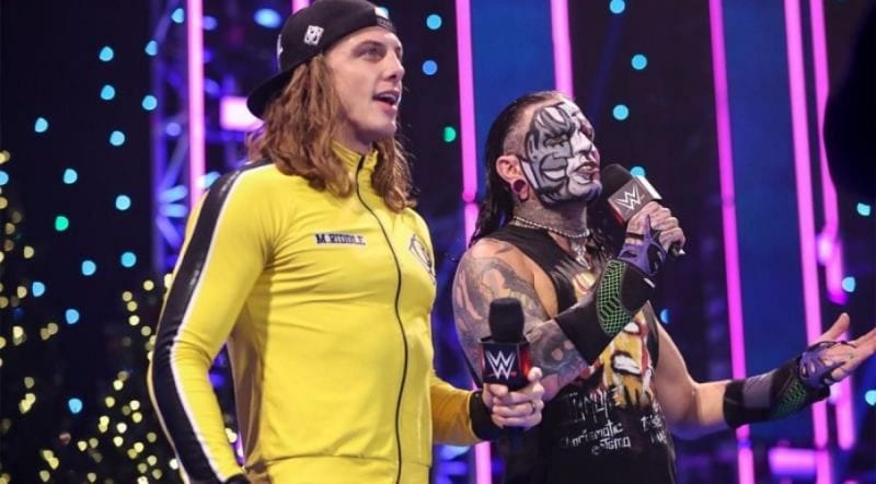 WWE may have long-term plans for Matt Riddle and Jeff Hardy as a tag team