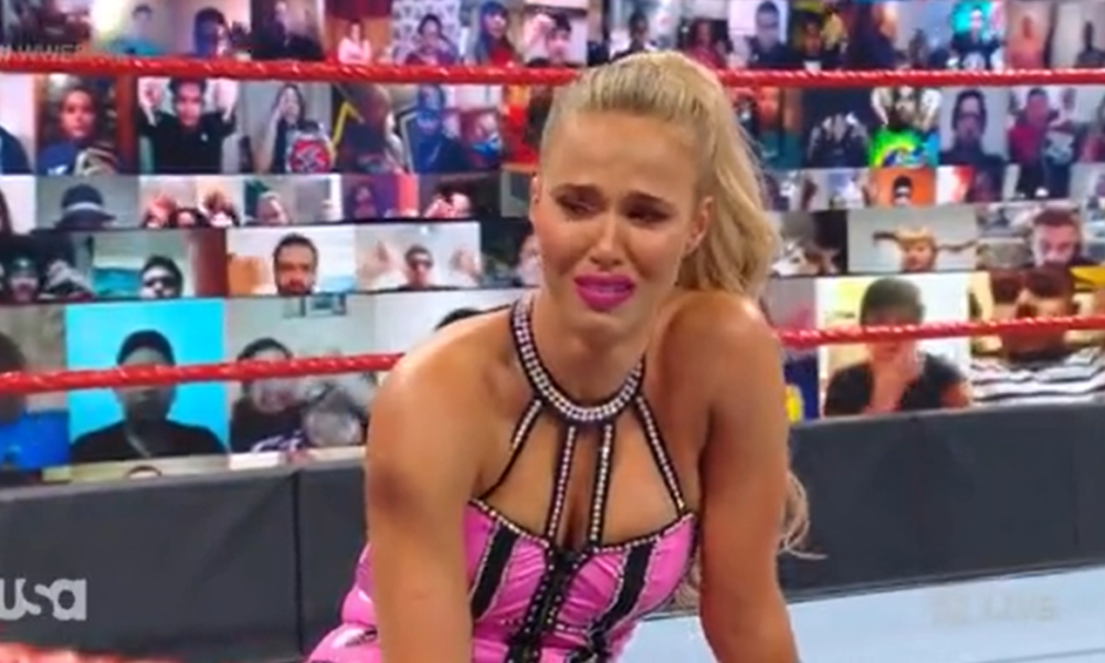 WWE says Lana is injured, will not wrestle at TLC pay-per-view