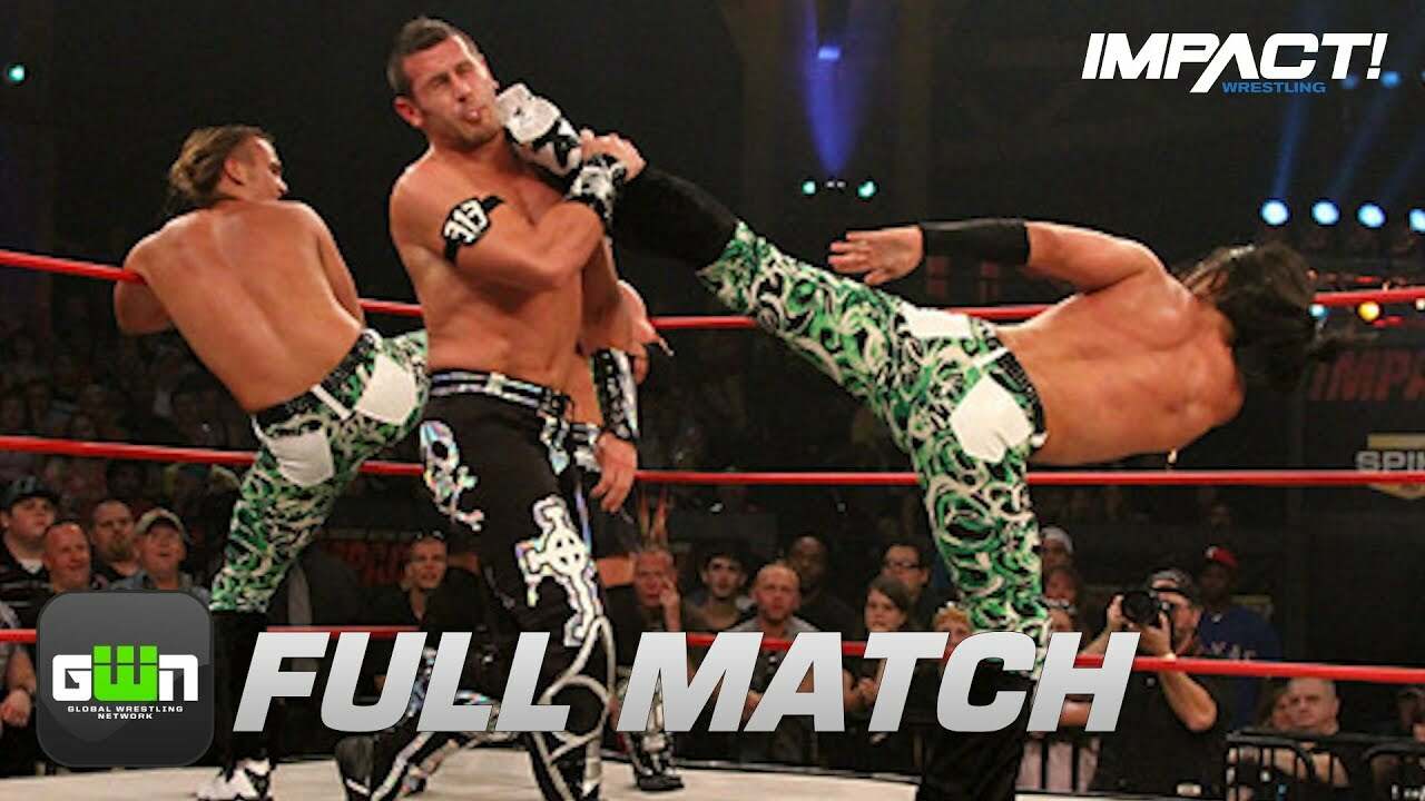 Young Bucks Tweet Old Photo, Tease AEW - Impact Partnership