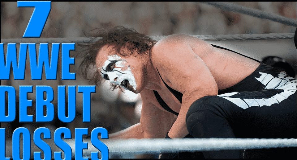 7 WWE Superstars Who Lost Their Debut Match