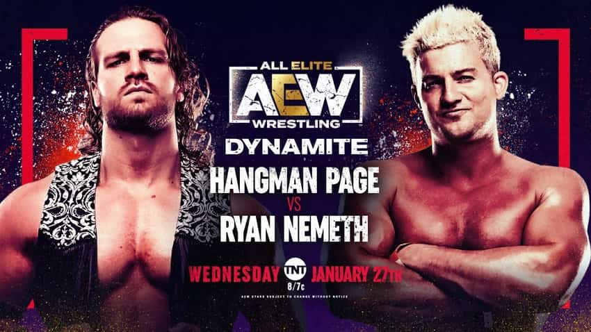 Ryan Nemeth announced for next week