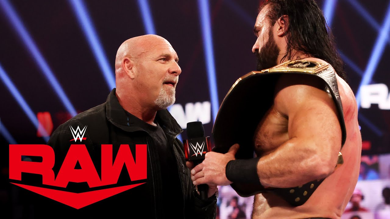 WWE Raw Highlights: Goldberg confronts Drew McIntyre, WWE Championship, Legends Night