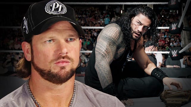 AJ Styles on WWE, Bullet Club, and His Extreme Rules Match against Roman Reigns