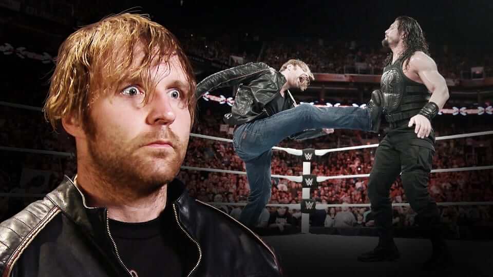 Dean Ambrose on Winning WWE Championship and Triple Threat Match at WWE Battleground July 24, 2016