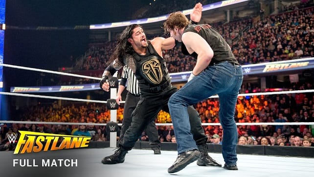Fastlane 2016: Reigns vs. Ambrose vs. Lesnar – Winner faces Triple H at WrestleMania