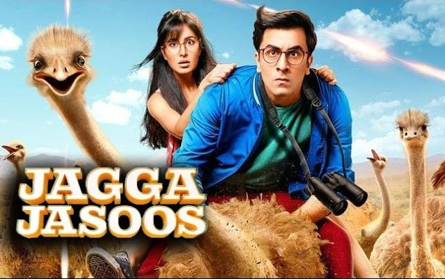 Jagga Jasoos (2017) Full Movie Watch Online HD Print Free Download
