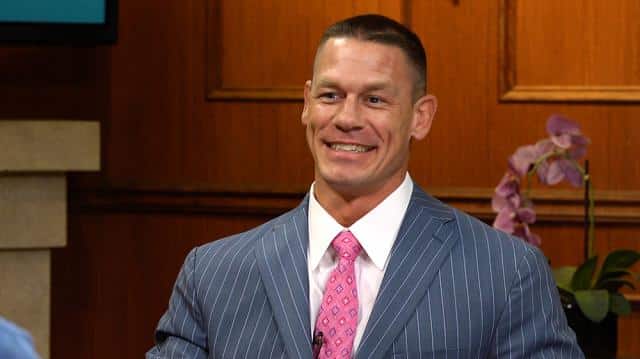 John Cena on his WWE Future, UFC Fighting and Surprise Wrestlemania Return