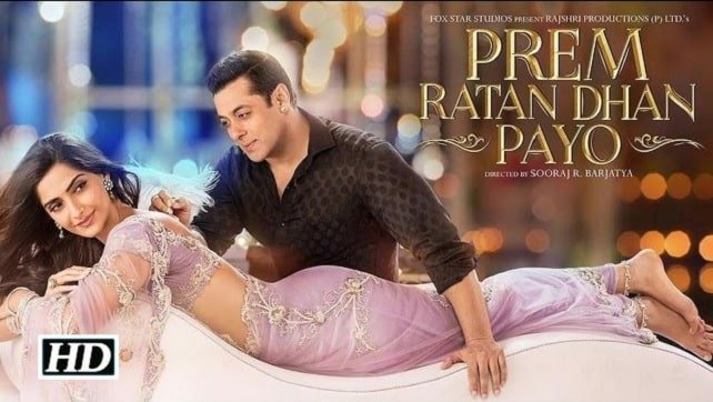 Prem Ratan Dhan Payo (2015) Full Hindi Movie Watch Online Free HD