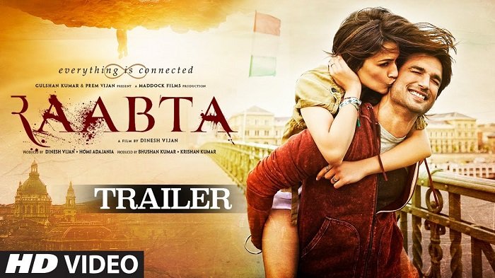 Raabta (2017) Full Movie Watch Online HD Print Free Download