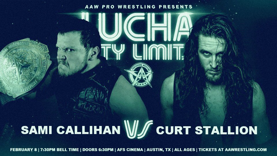 Watch AAW Lucha City Limits 2/9/2019 Full Show Online Free