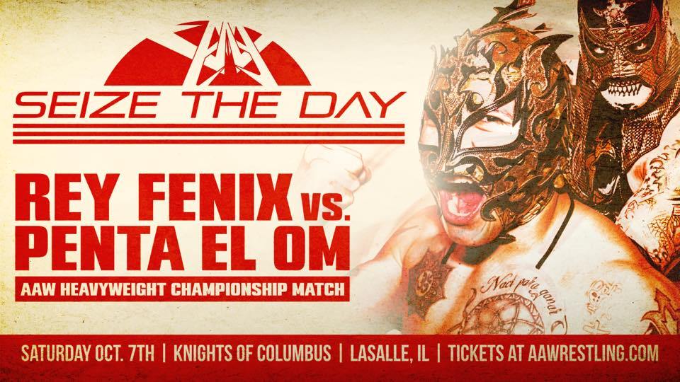 Watch AAW Seize the Day 7/10/2017 Full Show Online Free
