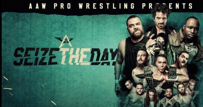 Watch AAW Seize the Day 9/8/2018 Full Show Online Free