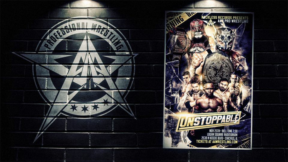 Watch AAW Unstoppable 2017 11/25/2017 Full Show Online Free