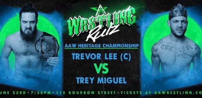 Watch AAW Wrestling Rulz 6/23/2018 Full Show Online Free