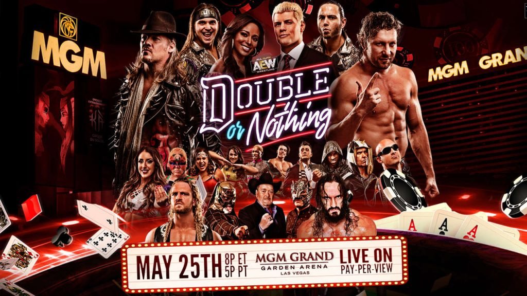 Watch AEW Double Or Nothing 5/25/2019 PPV Full Show Online