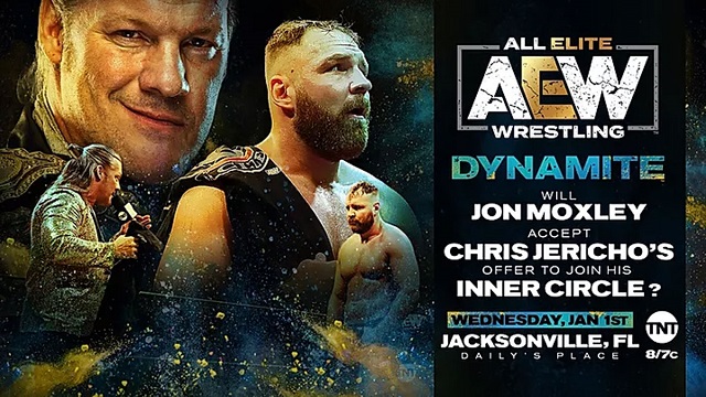 Watch AEW Dynamite 1/1/2020 Full Show Online Free