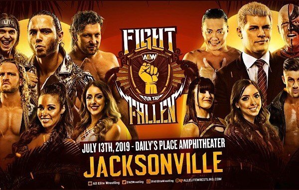 Watch AEW Fight for the Fallen 2019 Full Show Online Free