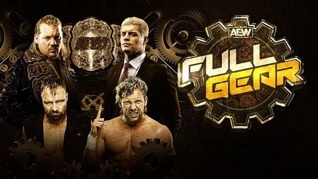 Watch AEW Full Gear 2019 PPV 11/9/2019 Full Show Online Free