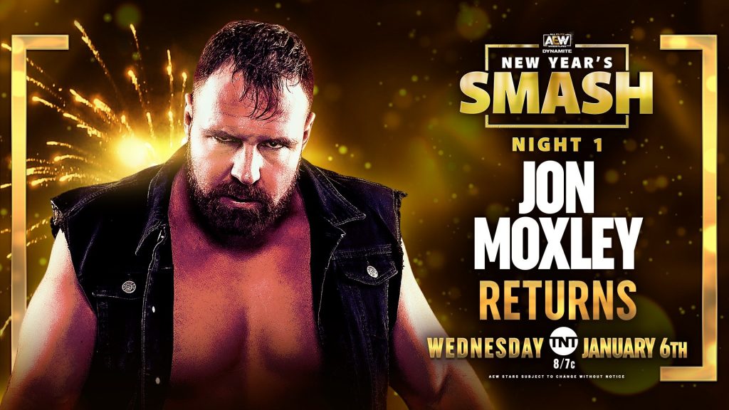 Watch AEW New Years Smash 2021 Day 1 Full Show Online Free