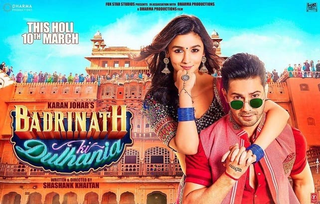 Watch Badrinath Ki Dulhania Full Movie Online Free HD Download
