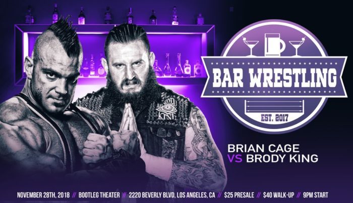 Watch Bar Wrestling 24: As You Wish 11/28/2018 Full Show Online Free