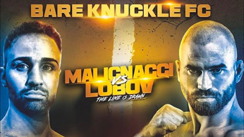 Watch Bare Knuckle FC 6 Malignaggi vs. Lobov 6/22/2019 Full Show Online Free
