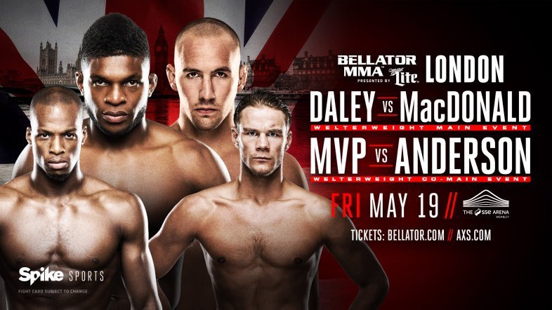 Watch Bellator 179 Daley Vs Macdonald 5 19 17 Full Show Online Free