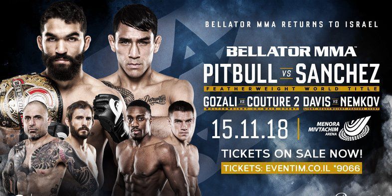 Watch Bellator 209: Pitbull vs. Sanchez 11/15/2018 Full Show Online Free