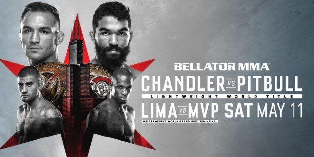 Watch Bellator 221: Chandler vs. Pitbull 5/11/2019 Full Show Online Free