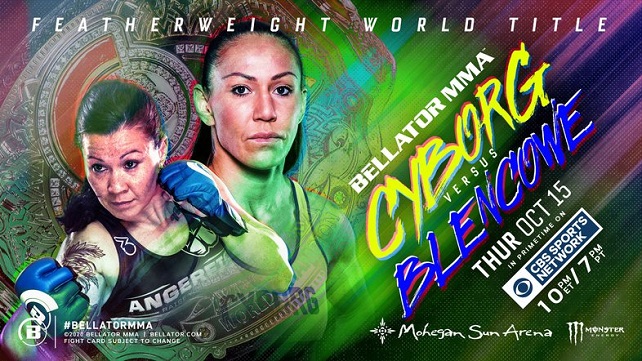 Watch Bellator 249: Cyborg vs. Blencowe 10/15/2020 Full Show Online Free