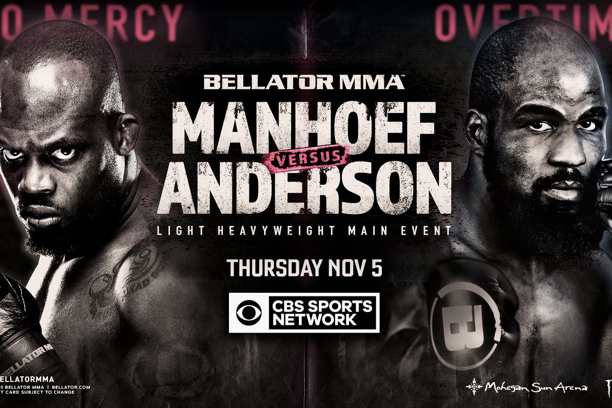Watch Bellator 251: Manhoef vs. Anderson 11/5/2020 Full Show Online Free