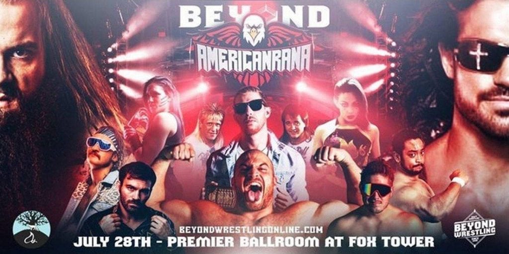 Watch Beyond Wrestling Americanrana 19 7/28/2019 Full Show Online Free