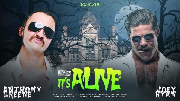 Watch Beyond Wrestling: Its Alive 10/31/2018 Full Show Online Free