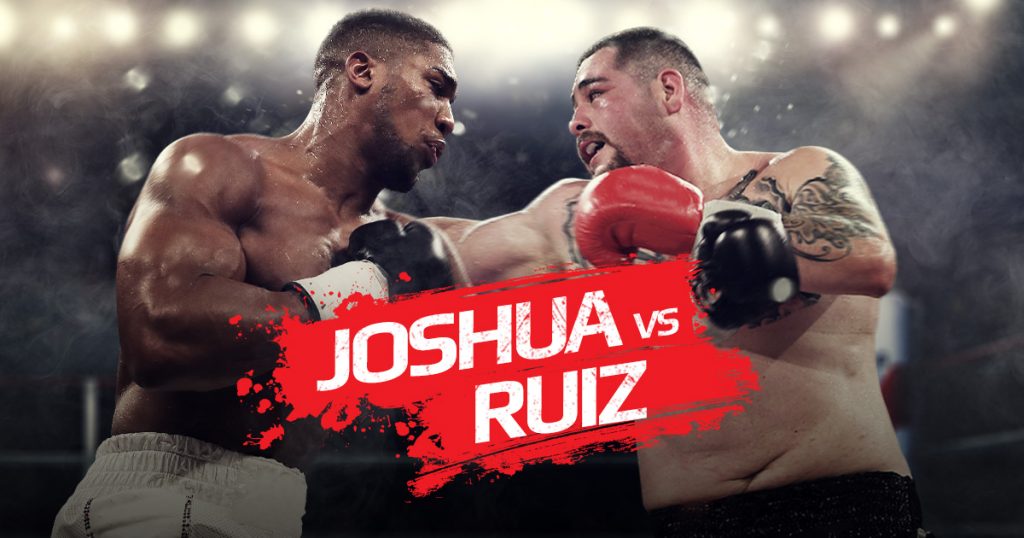 Watch Boxing: Anthony Joshua vs Andy Ruiz Jr. 6/1/2019 PPV Full Fight Online Free