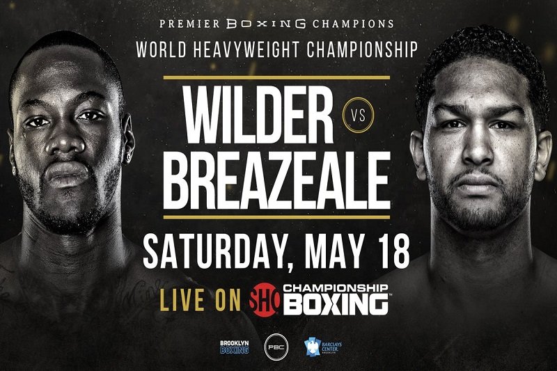 Watch Boxing: Deontay Wilder vs Dominic Breazeale 5/18/2019 Full Show Online Free