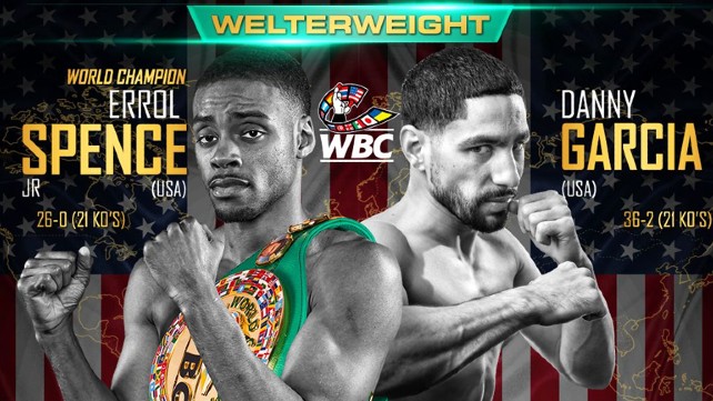 Watch Boxing: Errol Spence Jr. vs. Danny Garcia 12/5/2020 PPV Full Show Online Free