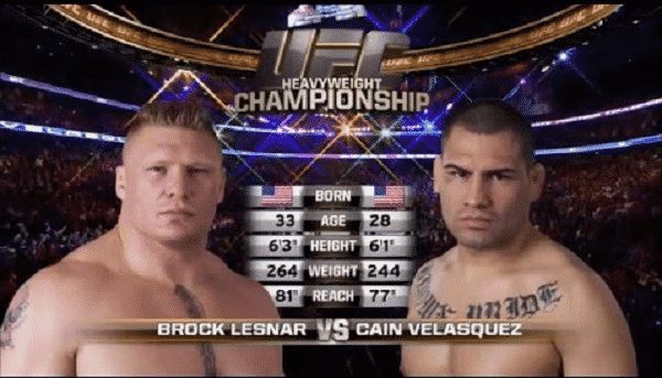 Watch Brock Lesnar vs Cain Velasquez UFC 121 Full Fight Online Free
