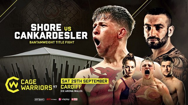 Watch Cage Warriors 97: Shore vs Cankardesler 9/29/2018 Full Show Online Free