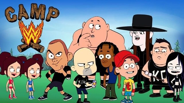 Watch Camp WWE Season 1 Episode 3 Online Free