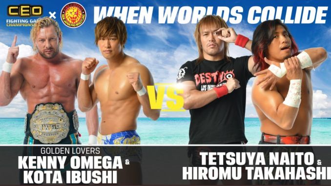 Watch CEO vs NJPW: When Worlds Collide 6/29/2018 Full Show Online Free