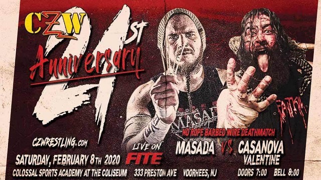 Watch CZW: 21st Anniversary 2/8/2020 Full Show Online Free